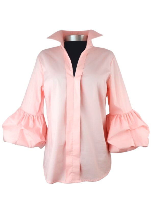 BLUSA POPELINA MANGA GOBLO